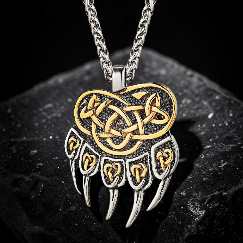 Collier "l'ours nordique"