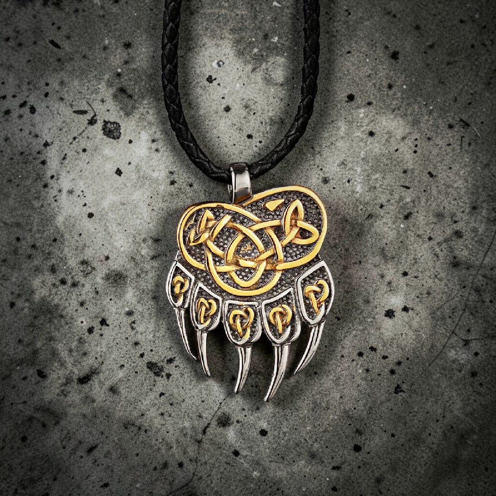 Collier "l'ours nordique"