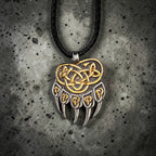 Collier "l'ours nordique"