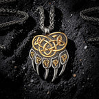 Collier "l'ours nordique"