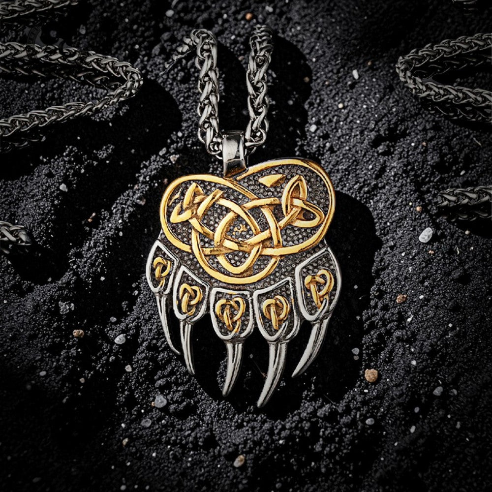 Collier "l'ours nordique"