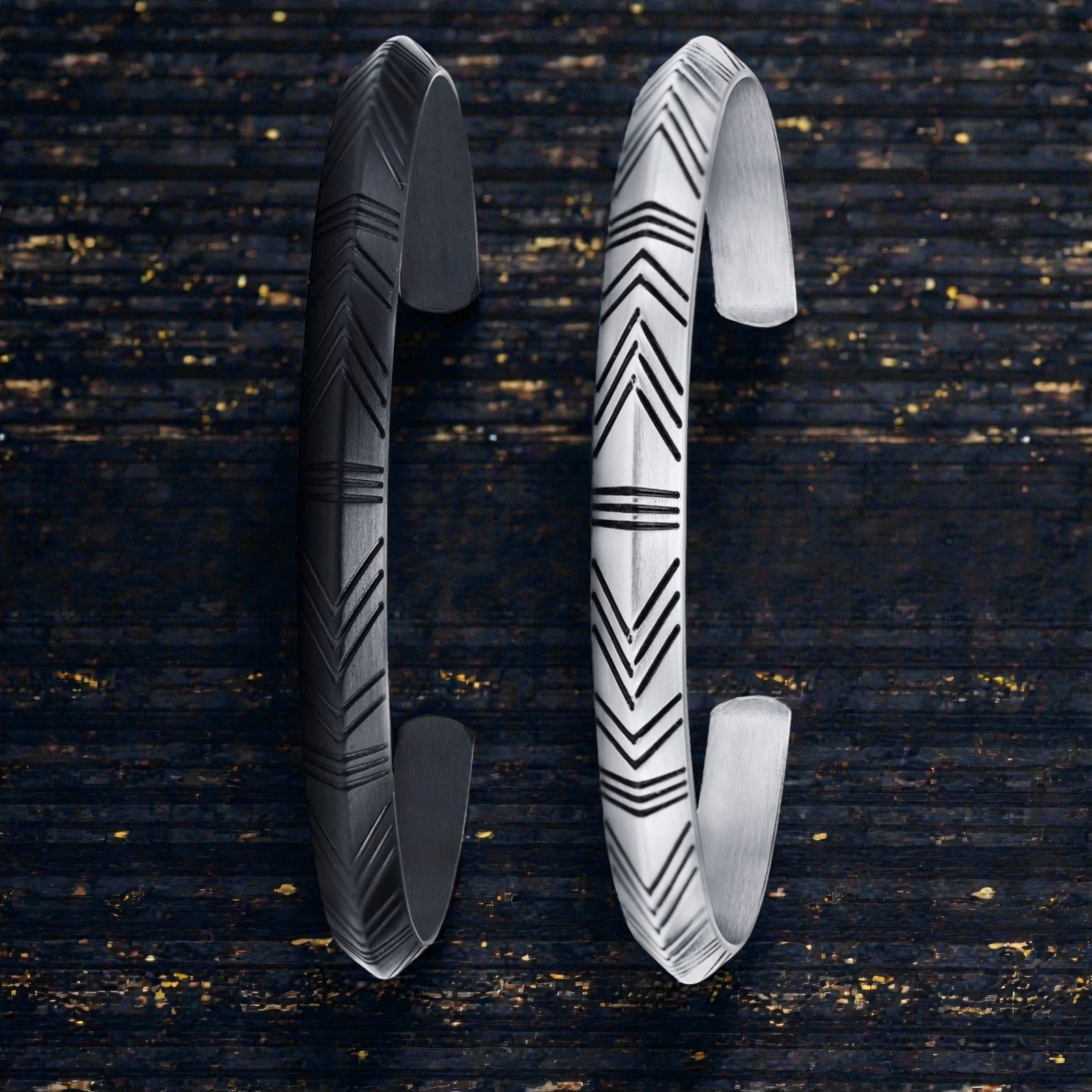 Manchette flèche tribal