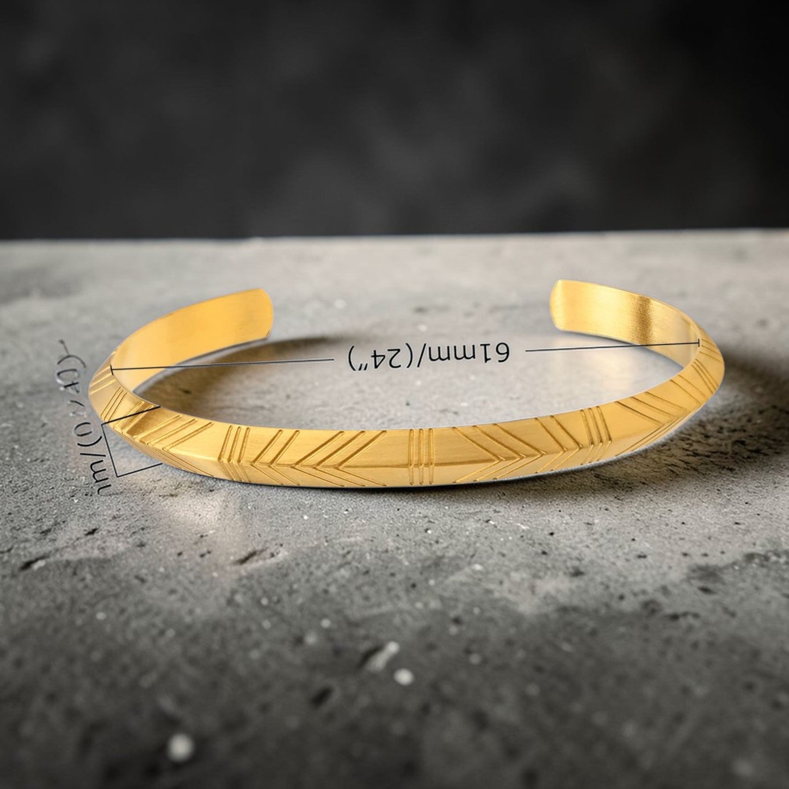 Manchette flèche tribal