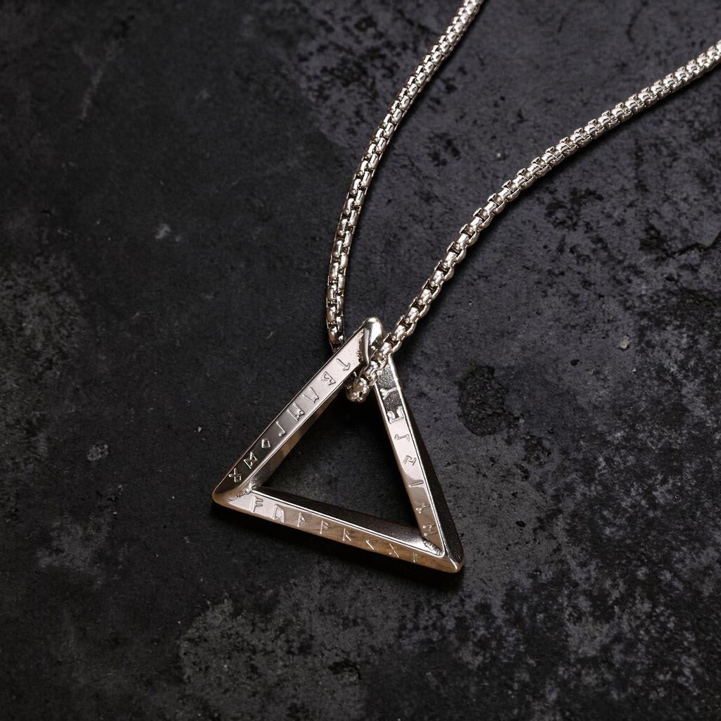 Collier "le guerrier Valknut"