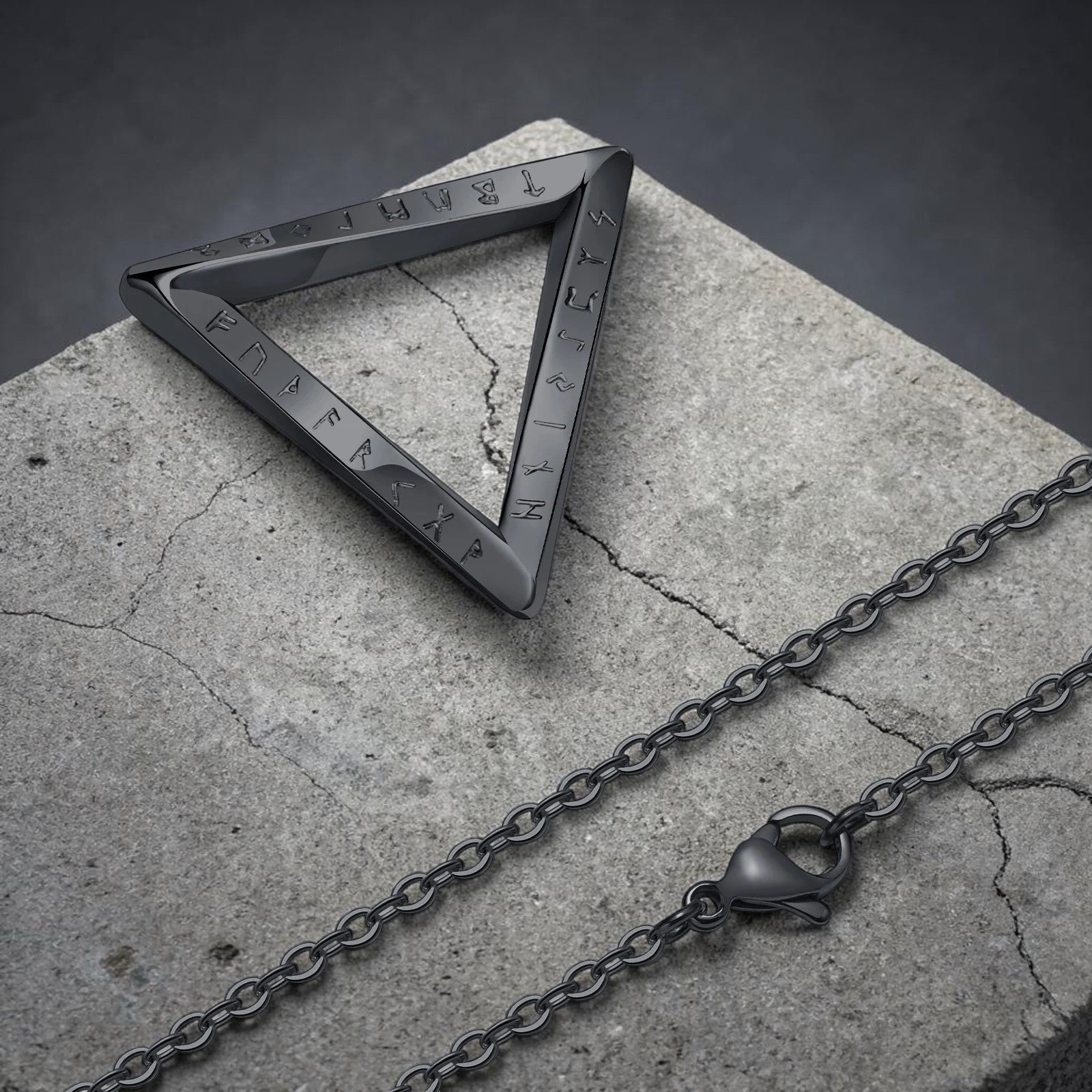 Collier "le guerrier Valknut"