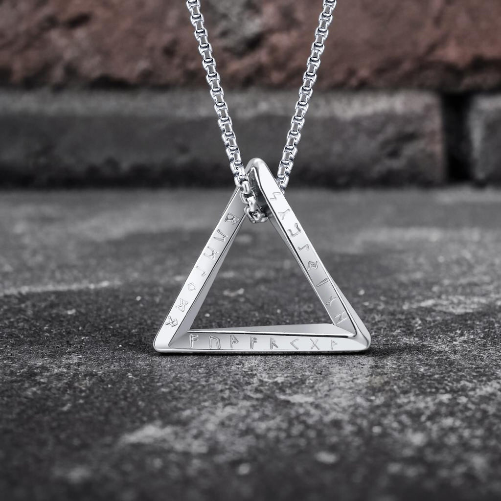 Collier "le guerrier Valknut"