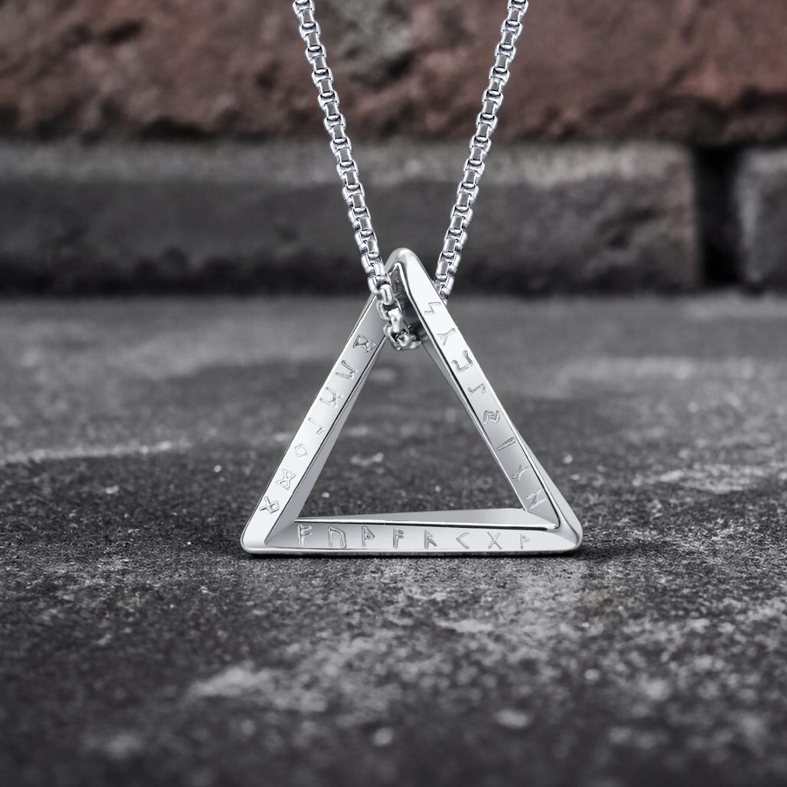 Collier "le guerrier Valknut"