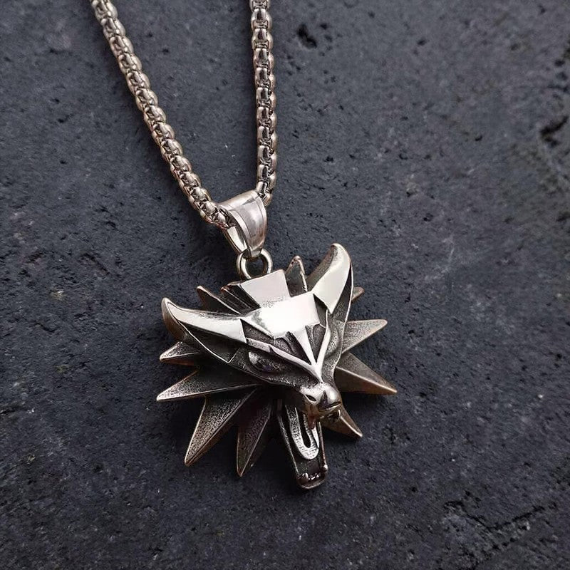 Collier "la liberté du loup"