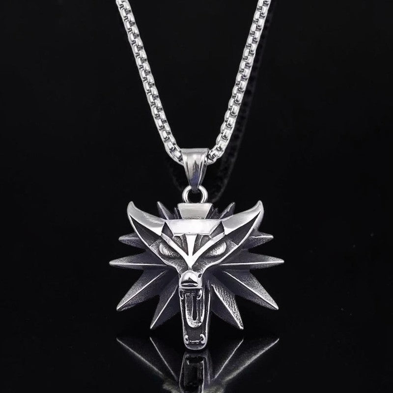 Collier "la liberté du loup"