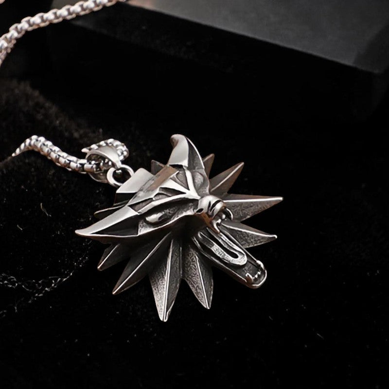 Collier "la liberté du loup"