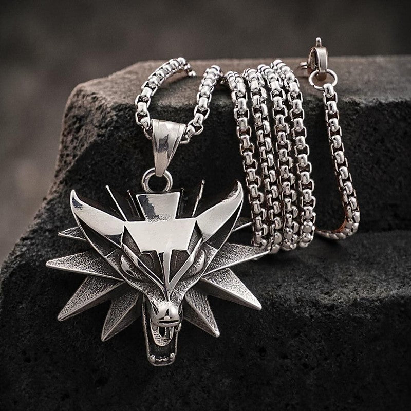 Collier "la liberté du loup"