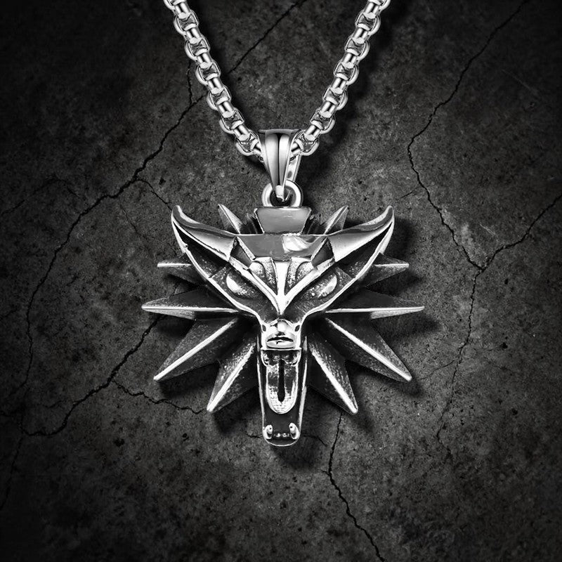Collier "la liberté du loup"