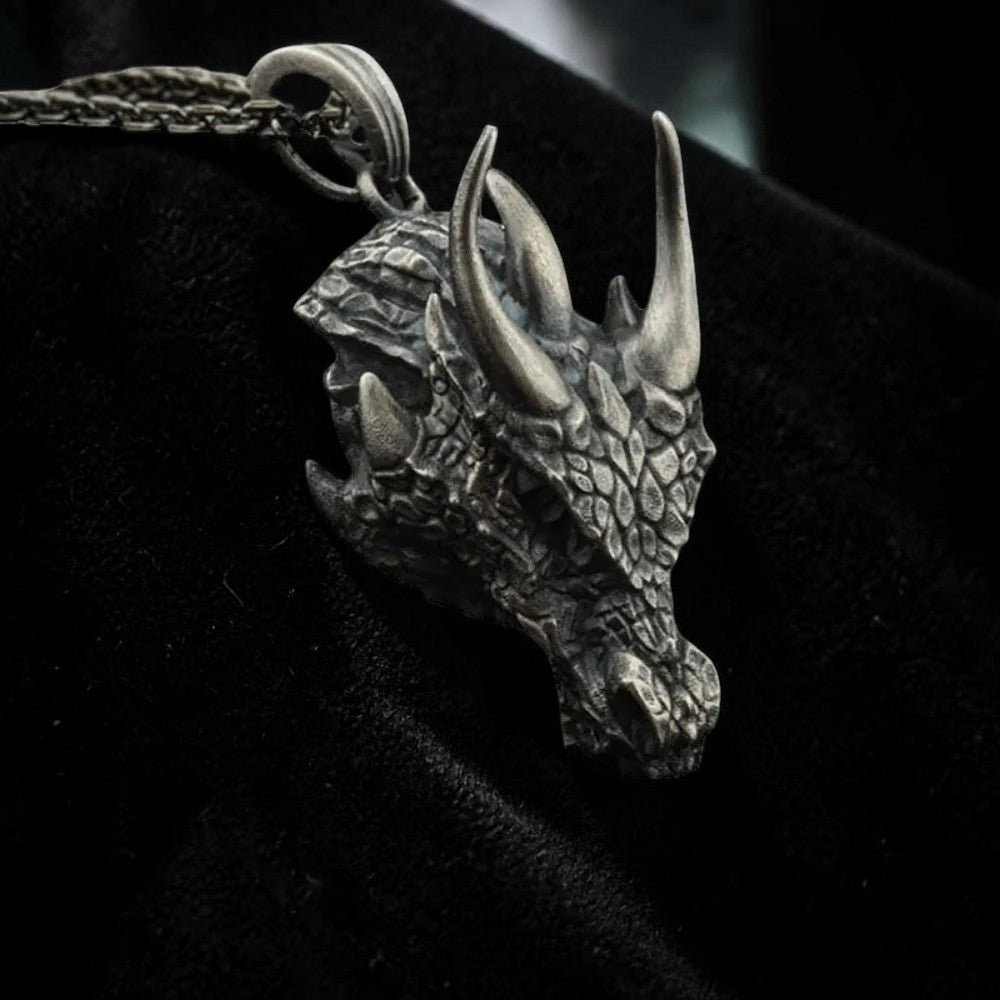 Collier "la grandeur du dragon"