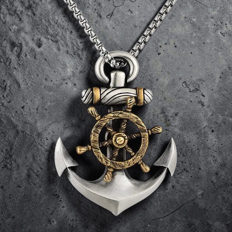 Collier "le navigateur"