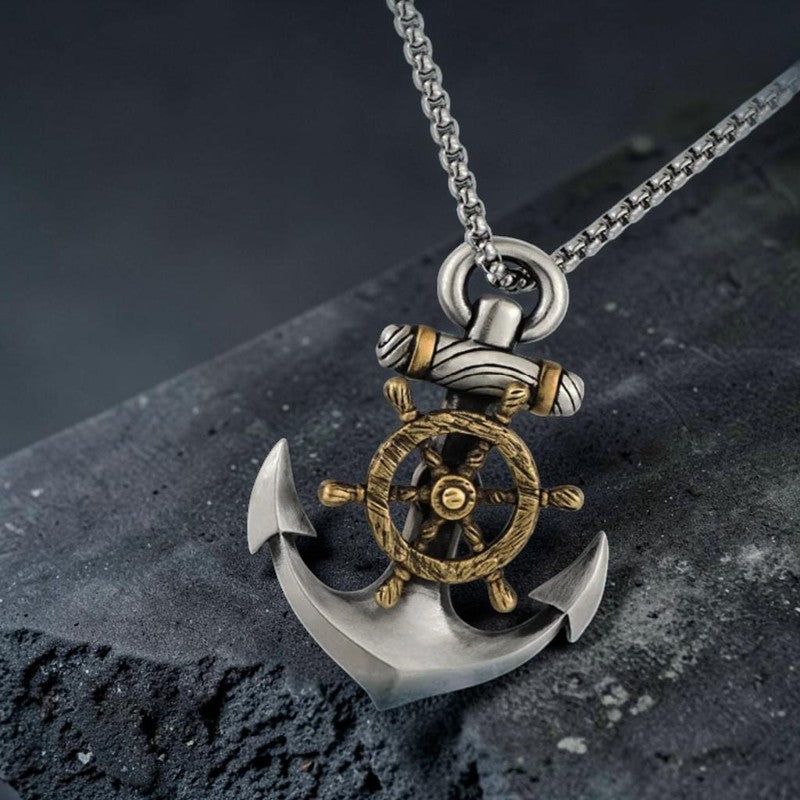 Collier "le navigateur"