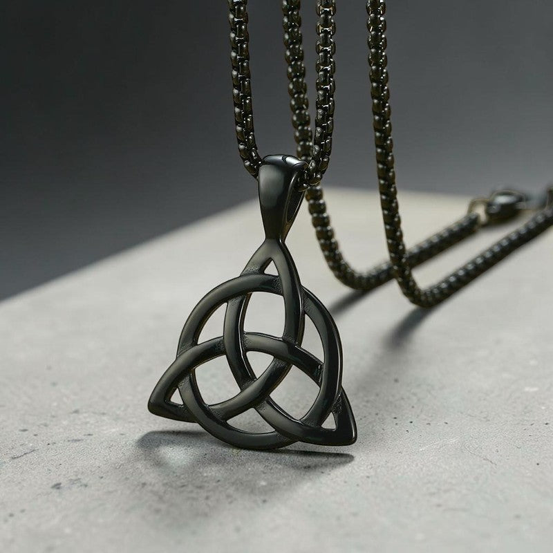 Collier nœuds celtics