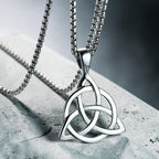 Collier nœuds celtics