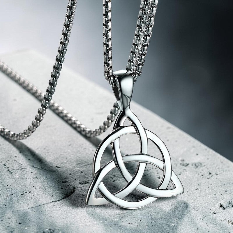 Collier nœuds celtics