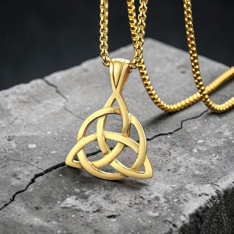 Collier nœuds celtics