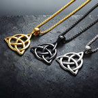 Collier nœuds celtics