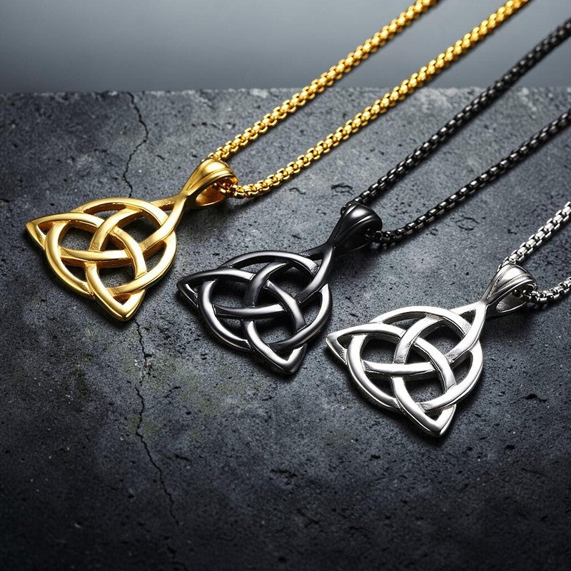 Collier nœuds celtics