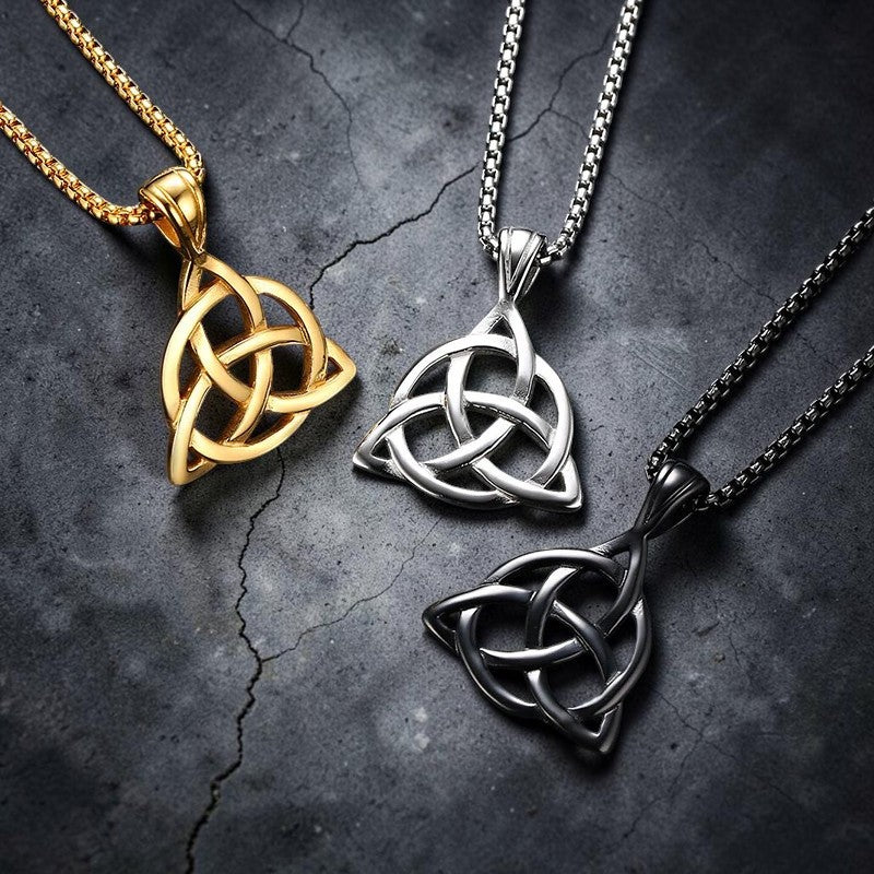 Collier nœuds celtics