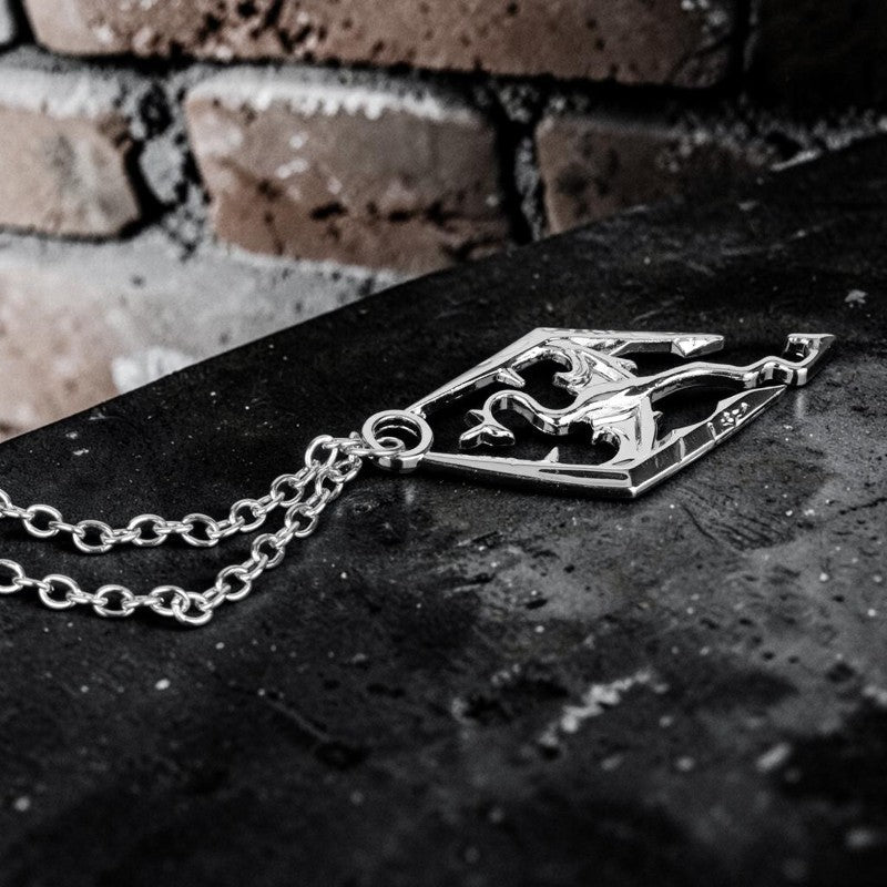Collier "la cage du dragon"