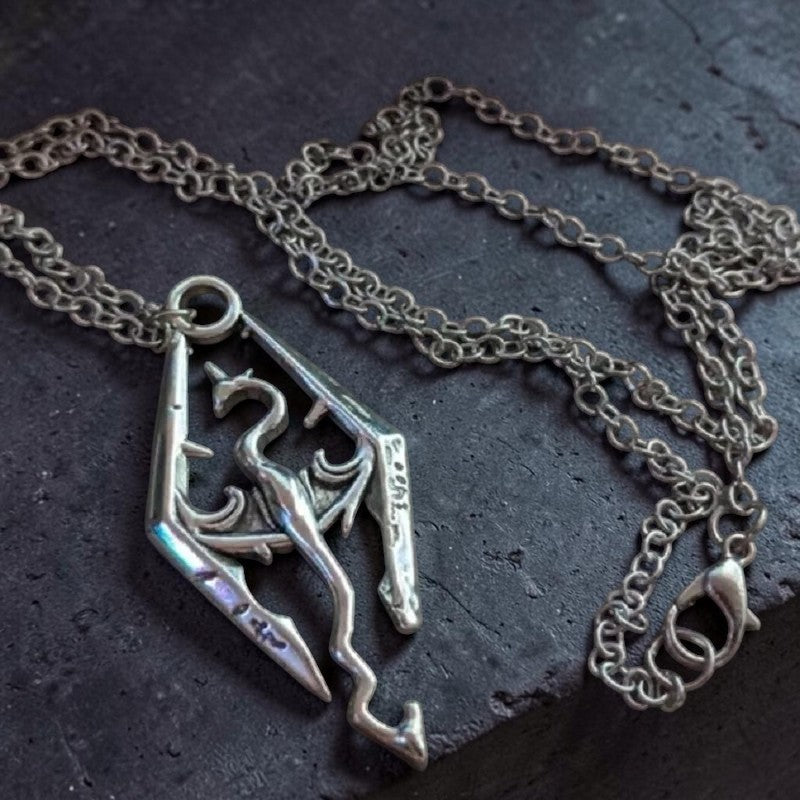 Collier "la cage du dragon"
