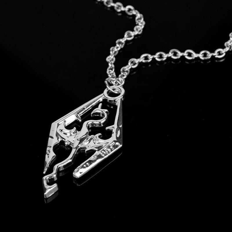 Collier "la cage du dragon"