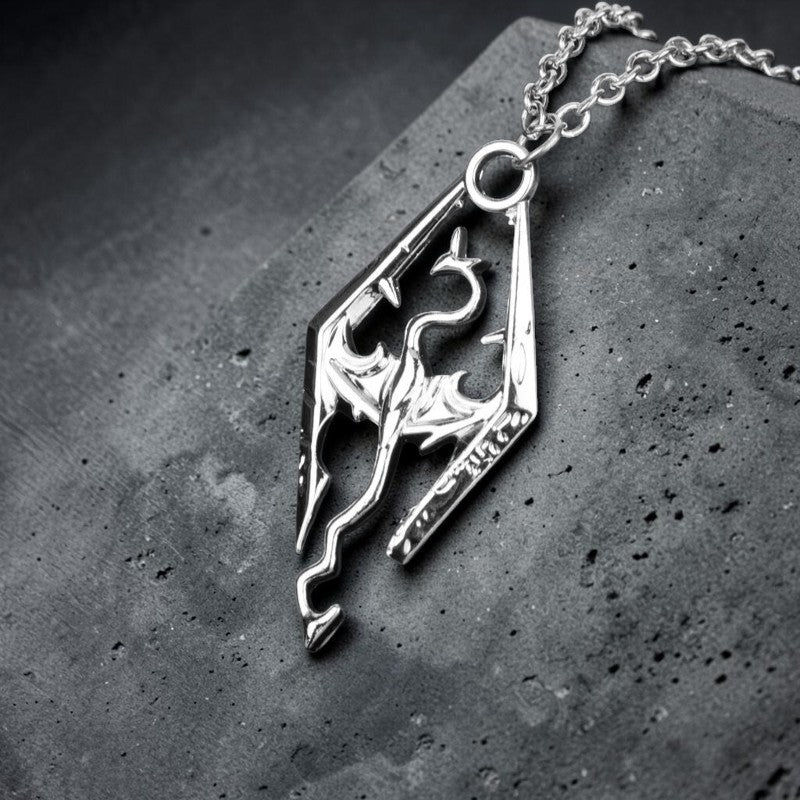 Collier "la cage du dragon"