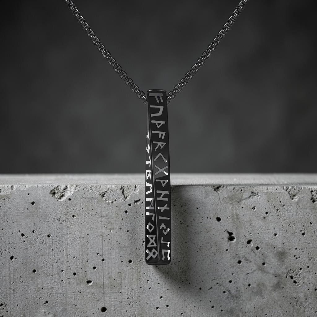 Collier "les runes protectrices"