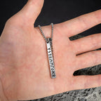 Collier "les runes protectrices"