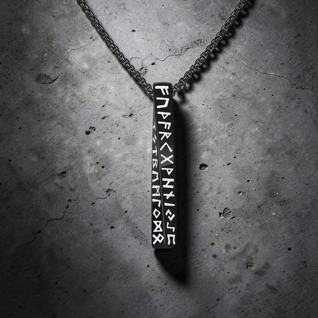 Collier "les runes protectrices"