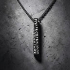 Collier "les runes protectrices"