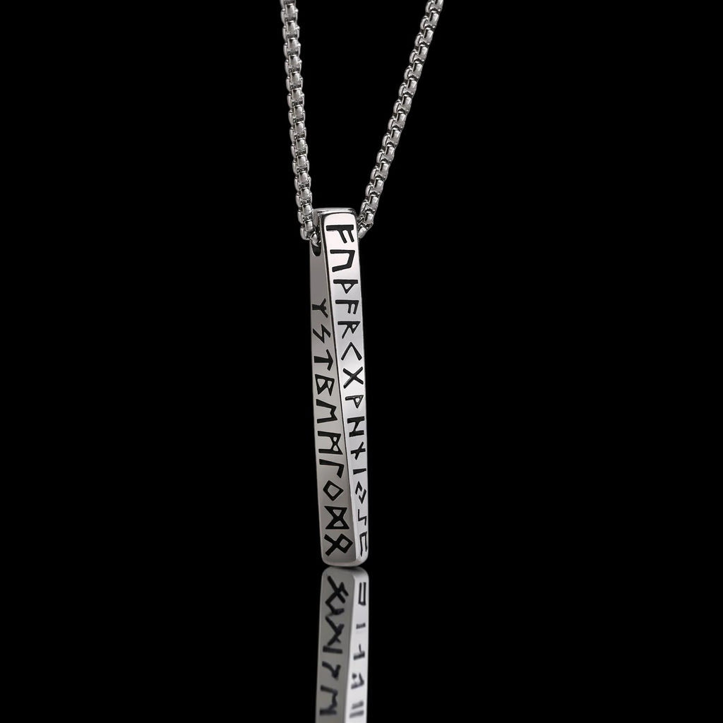 Collier "les runes protectrices"