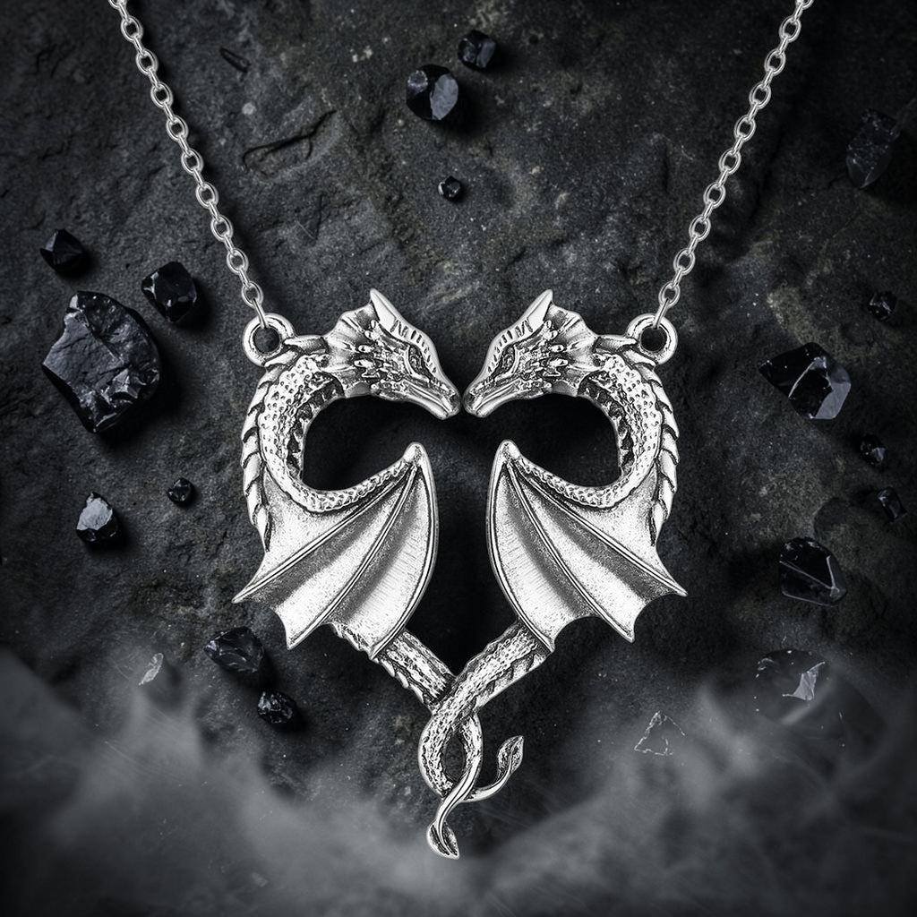 Collier "l'amour du dragon"