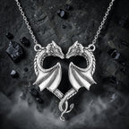 Collier "l'amour du dragon"