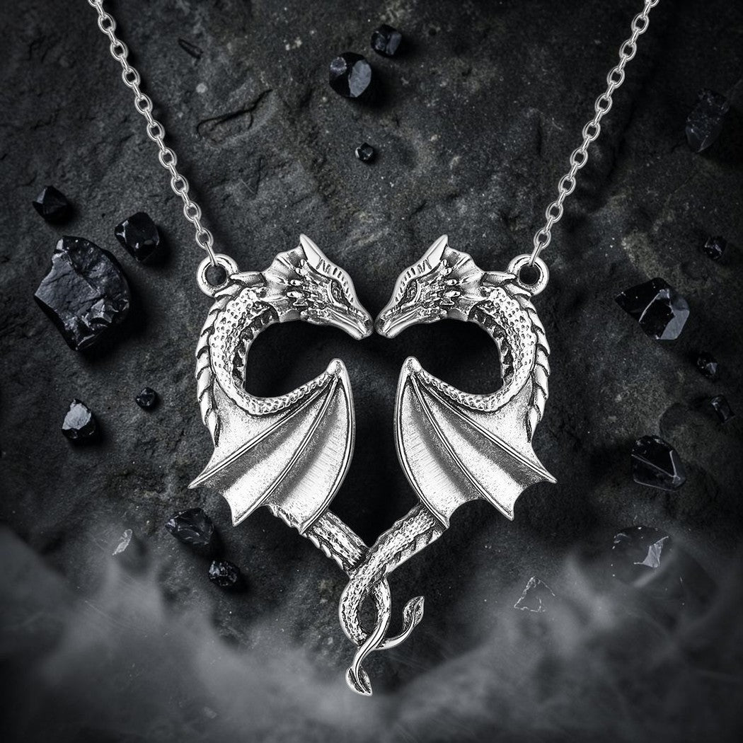 Collier "l'amour du dragon"