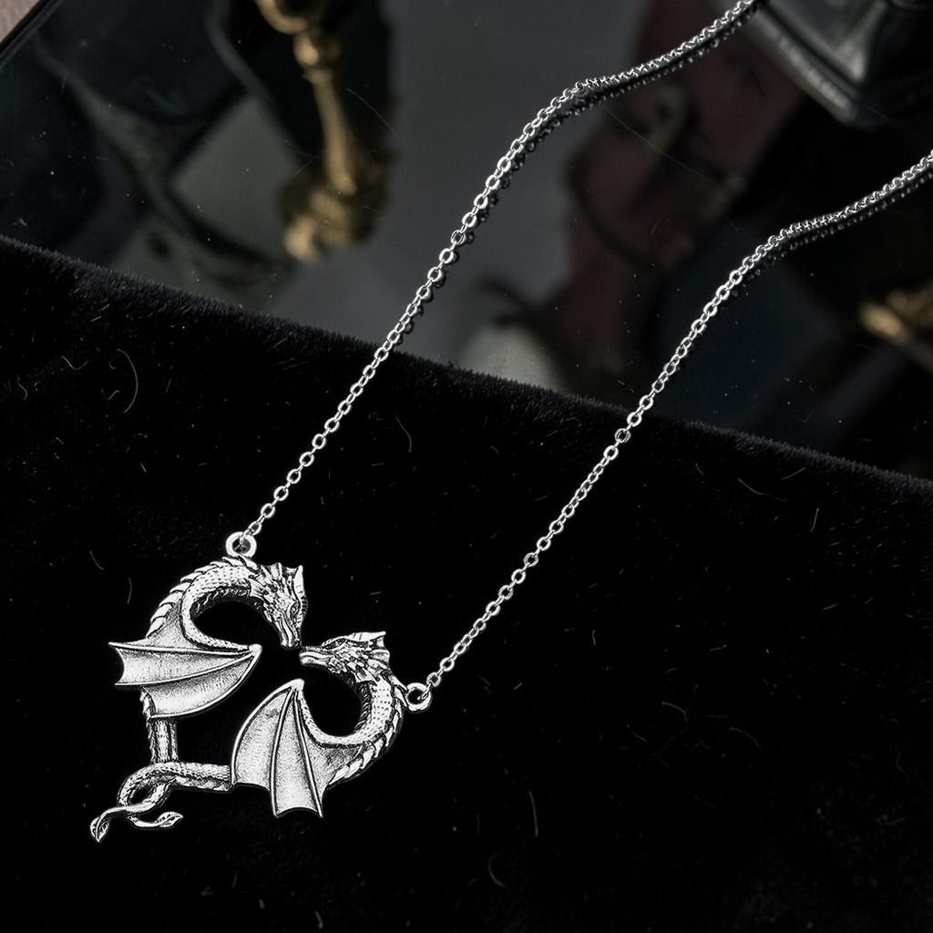 Collier "l'amour du dragon"