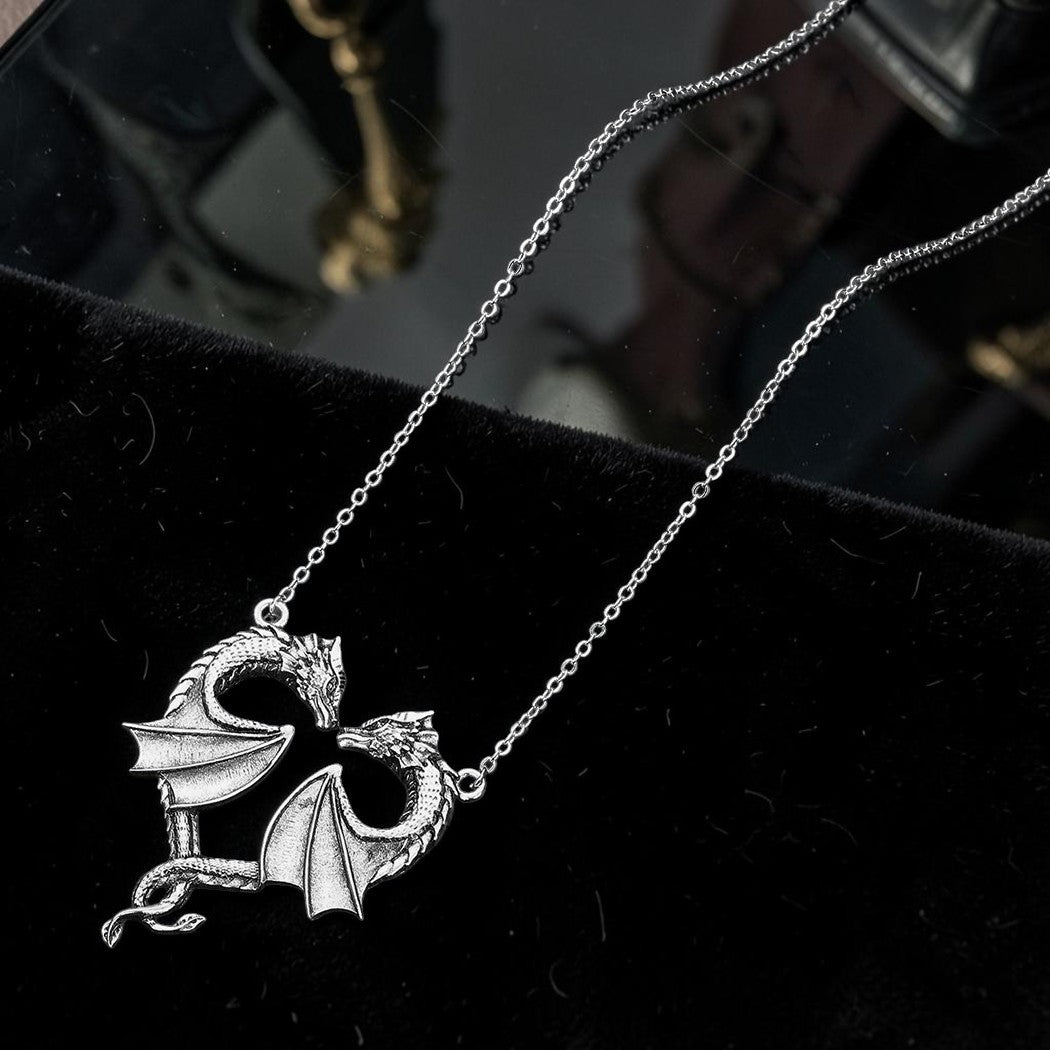 Collier "l'amour du dragon"