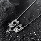 Collier "l'amour du dragon"
