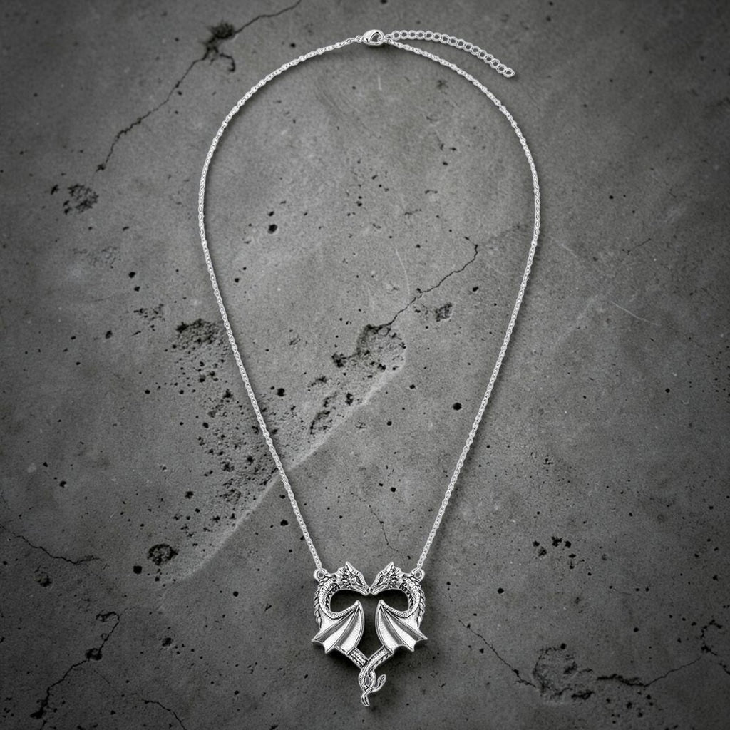 Collier "l'amour du dragon"