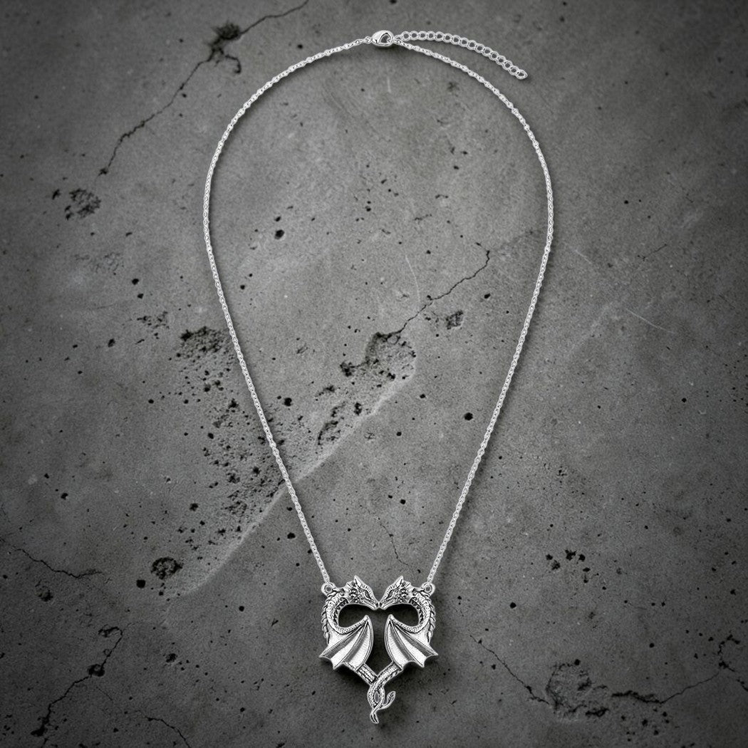Collier "l'amour du dragon"