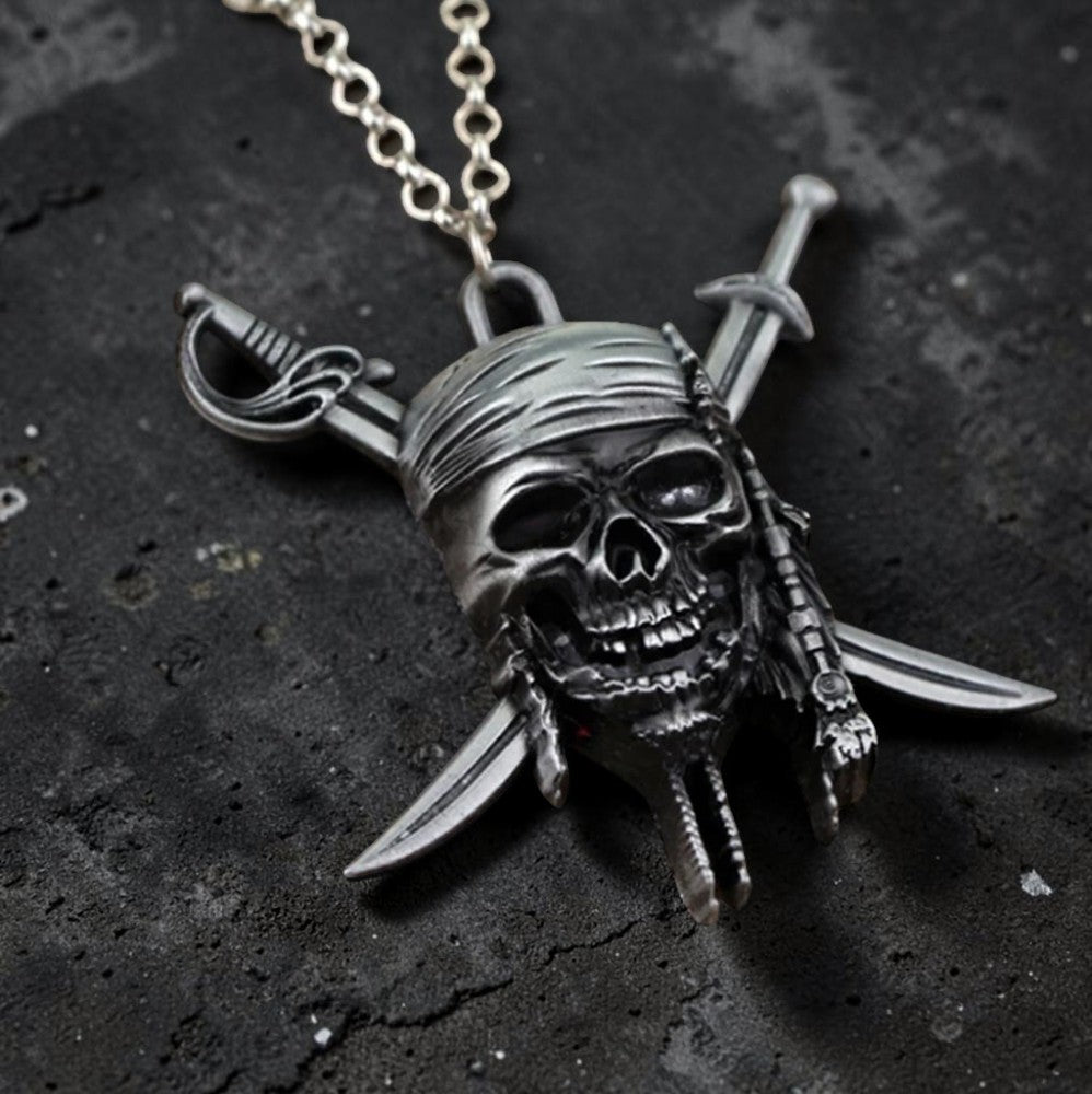 Collier "Jack Sparrow"