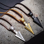 Collier flèche nordique