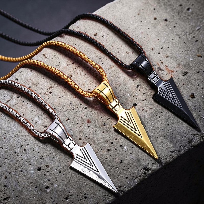 Collier flèche nordique