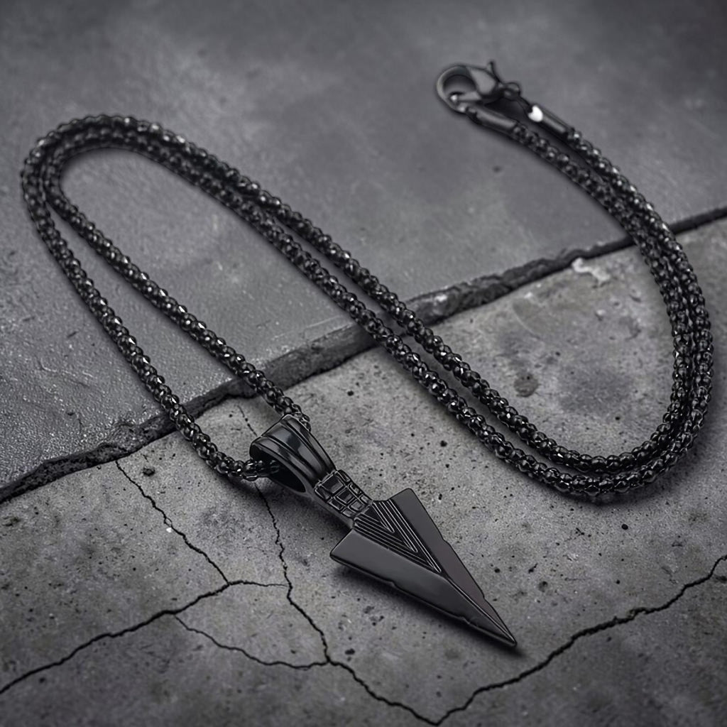 Collier flèche nordique