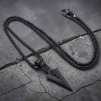 Collier flèche nordique