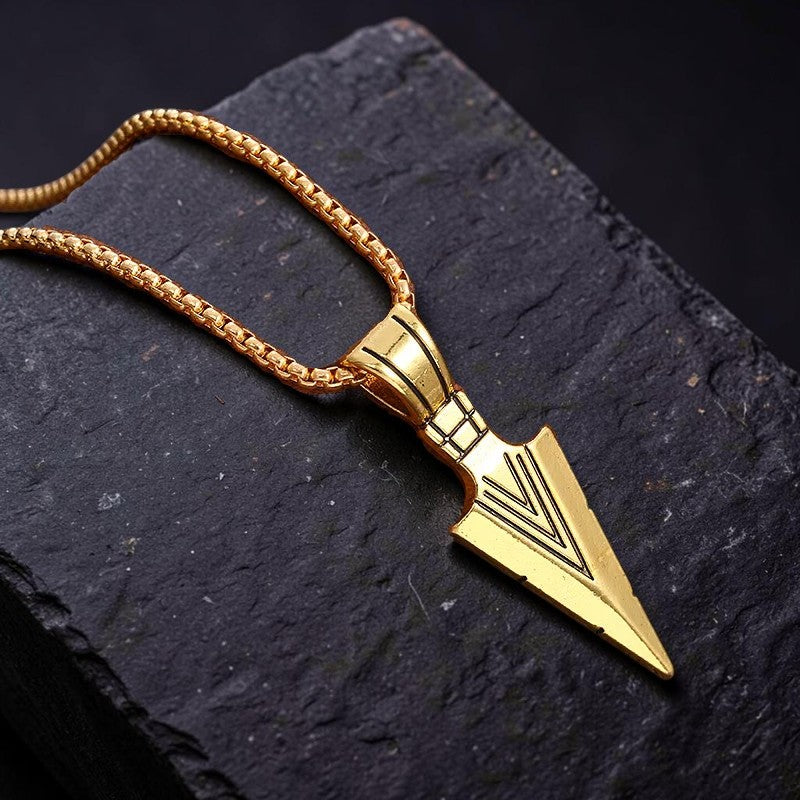 Collier flèche nordique