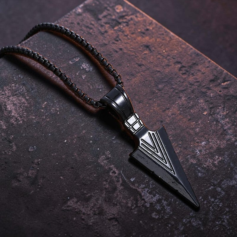 Collier flèche nordique